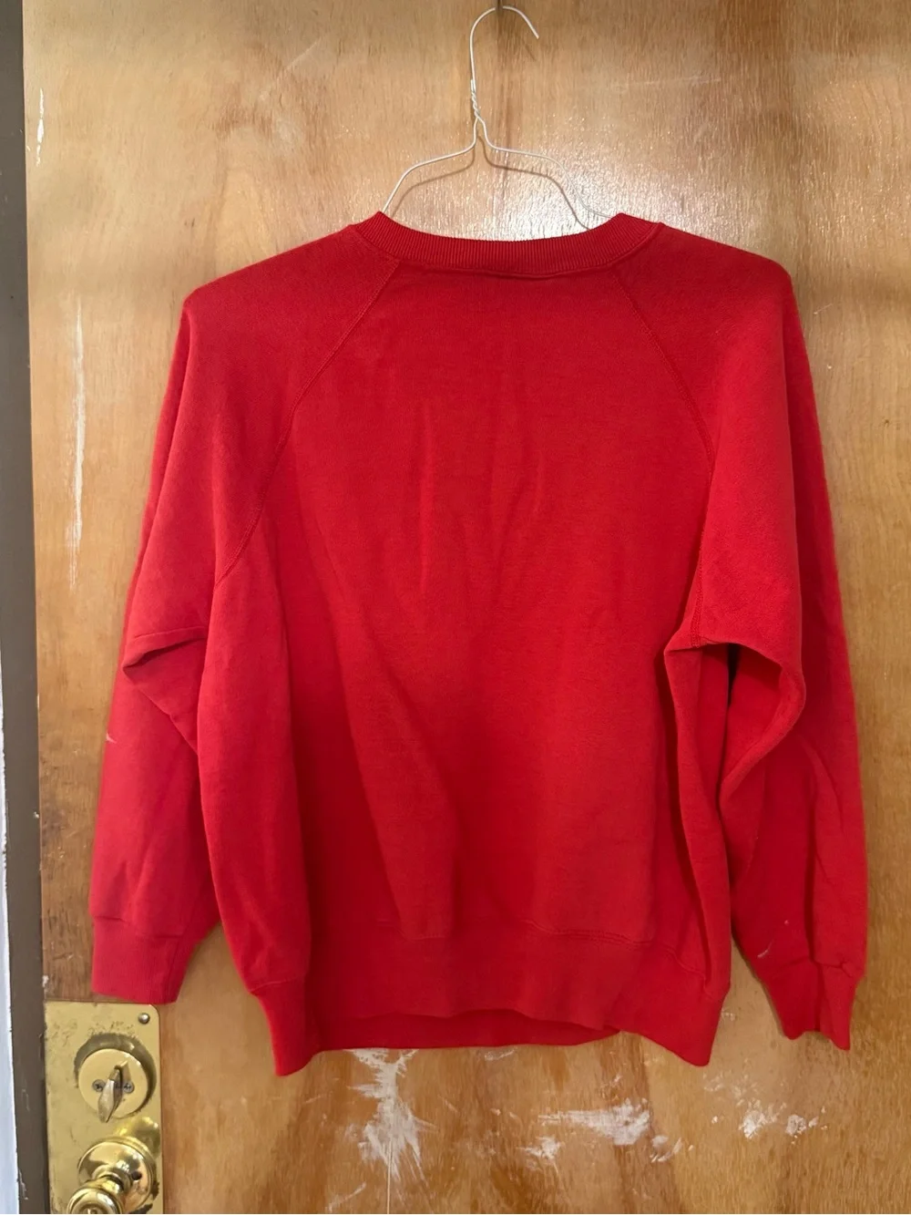 Red Graphic Sweatshirt - Picture 4 of 4